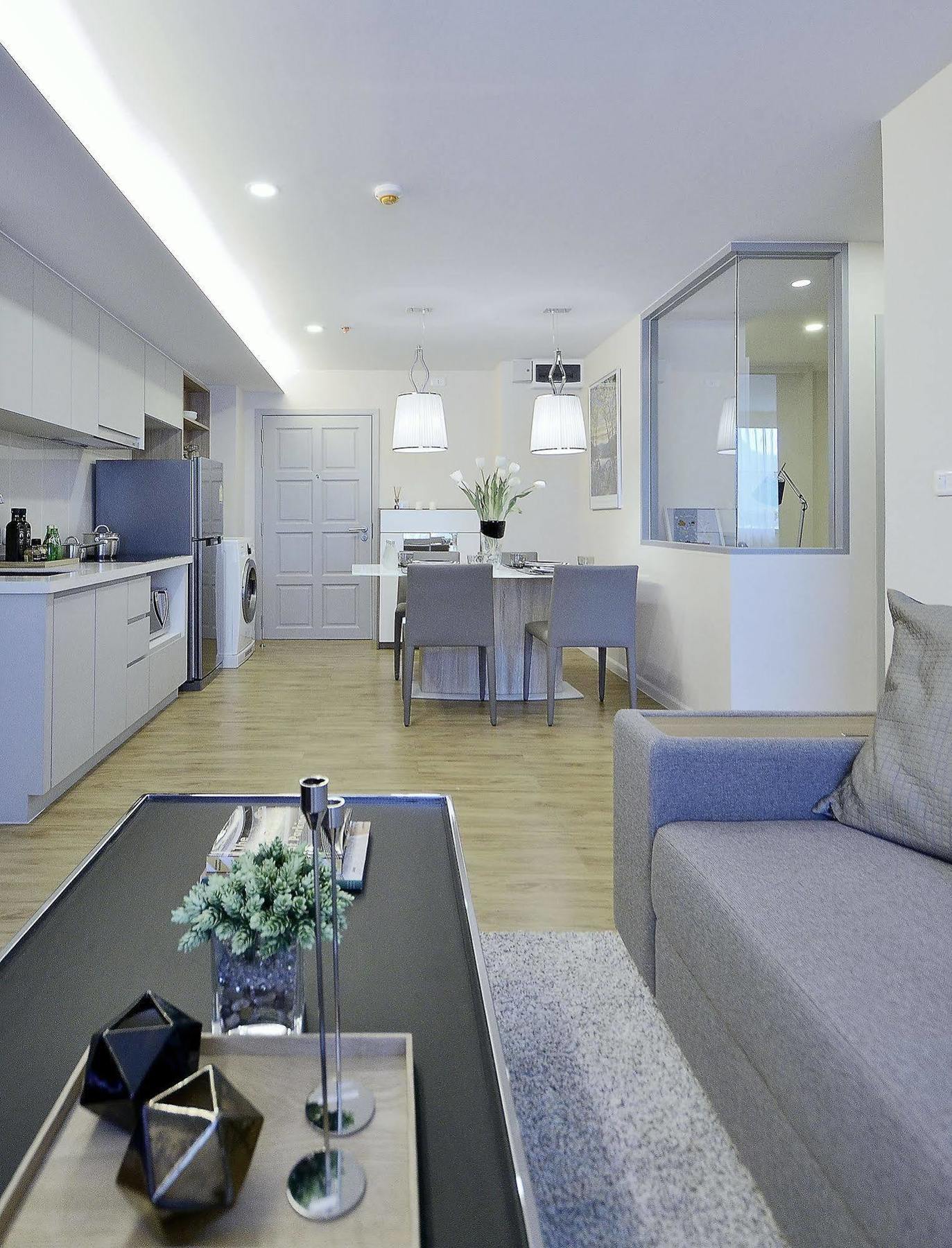 Siamese Nanglinchee Apartment Банкок Екстериор снимка