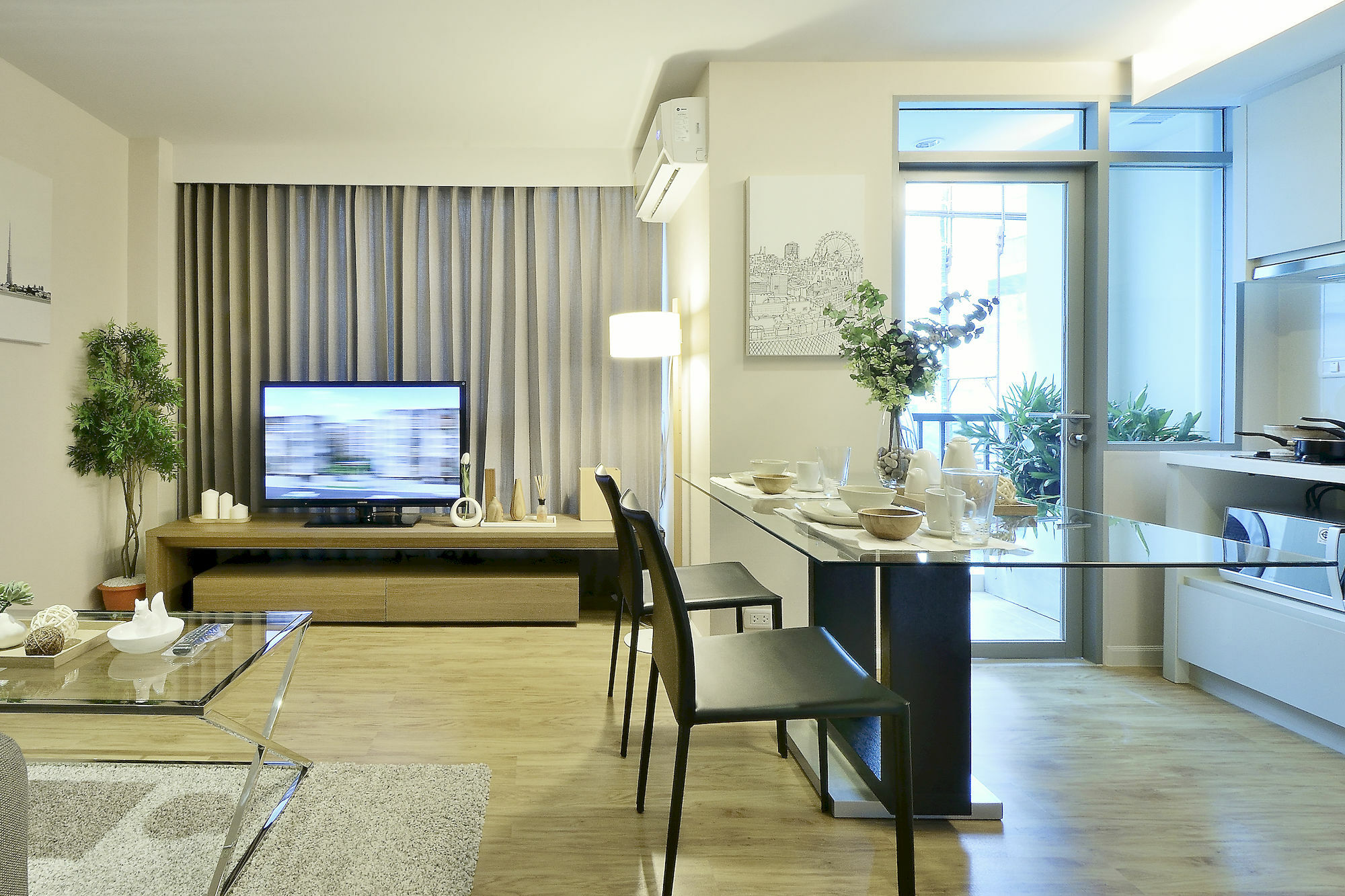 Siamese Nanglinchee Apartment Банкок Екстериор снимка